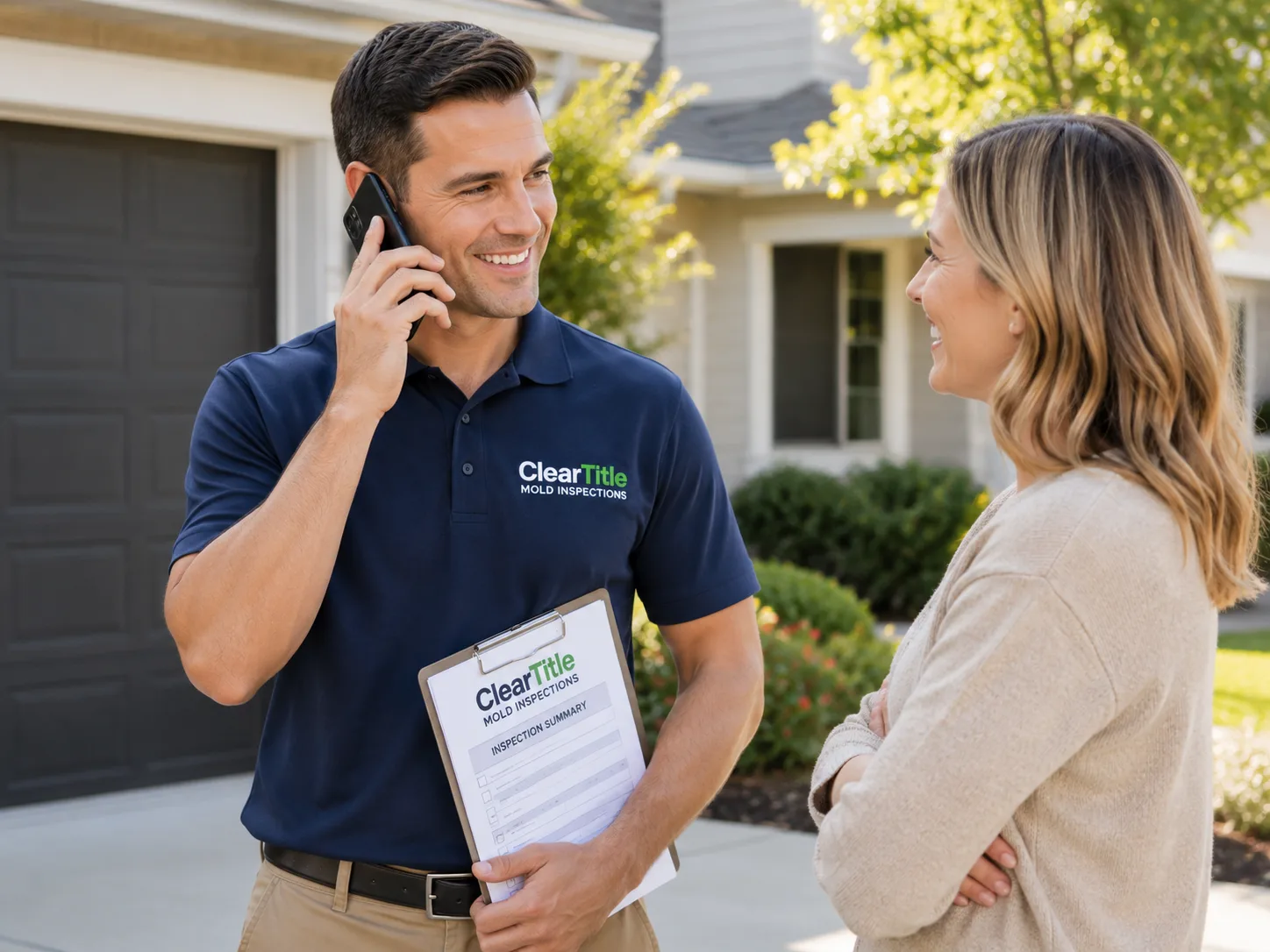 Mold Inspection For Home Sale Easton, CT FAQs